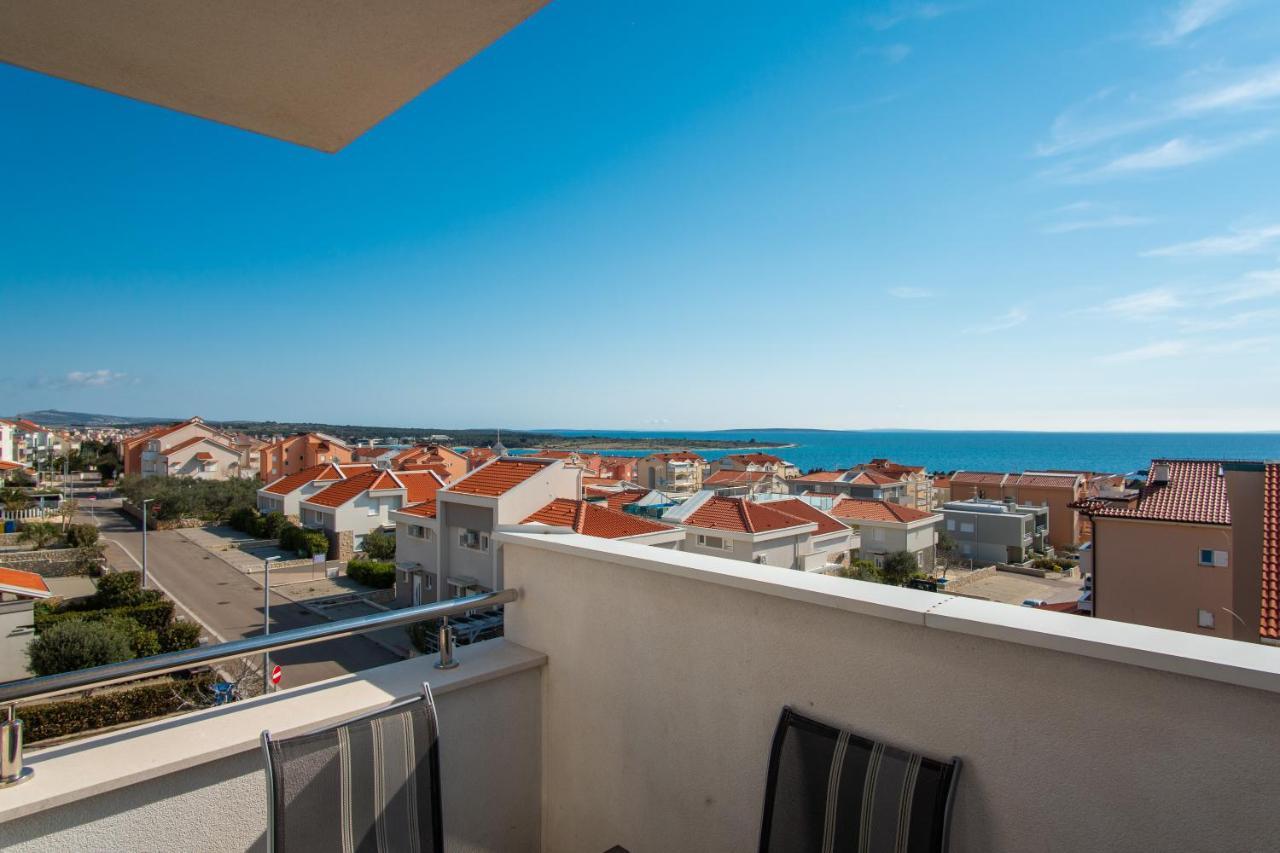 Novalja West Residence Экстерьер фото